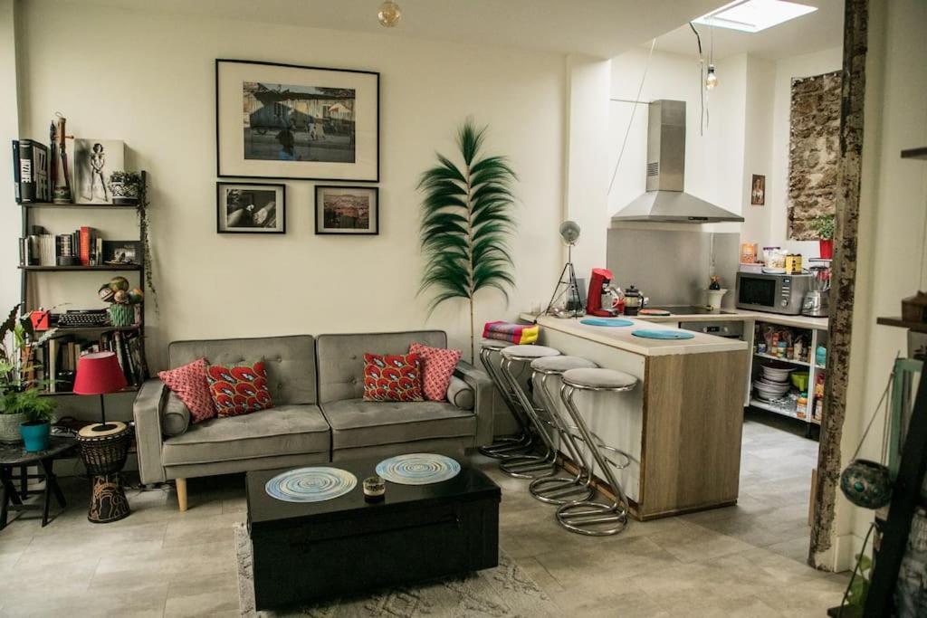 Petit Loft Arty Apartment Paris