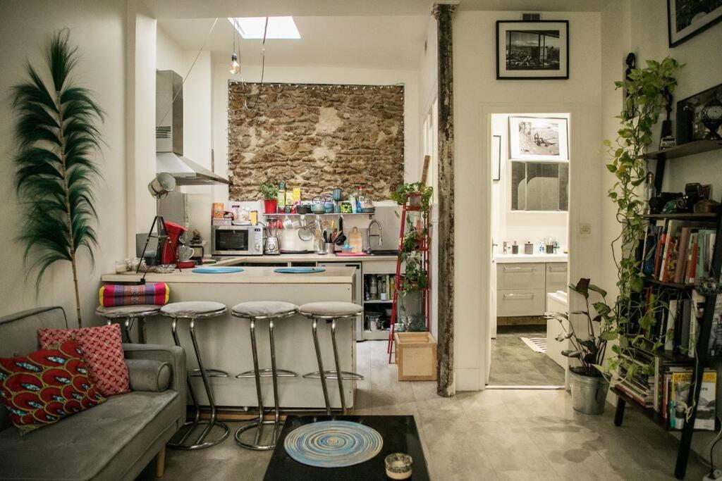 Petit Loft Arty Apartment Paris