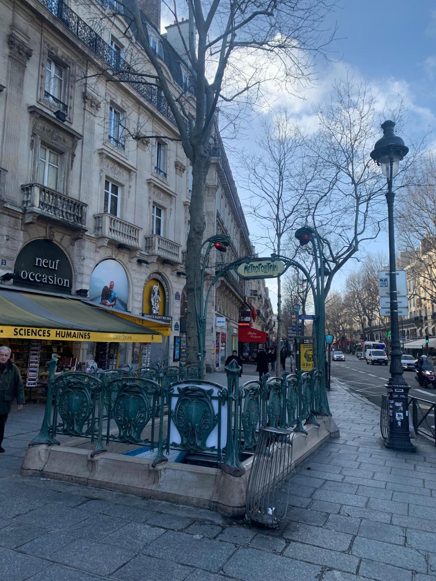 Apartamento Quartierlatin Paris