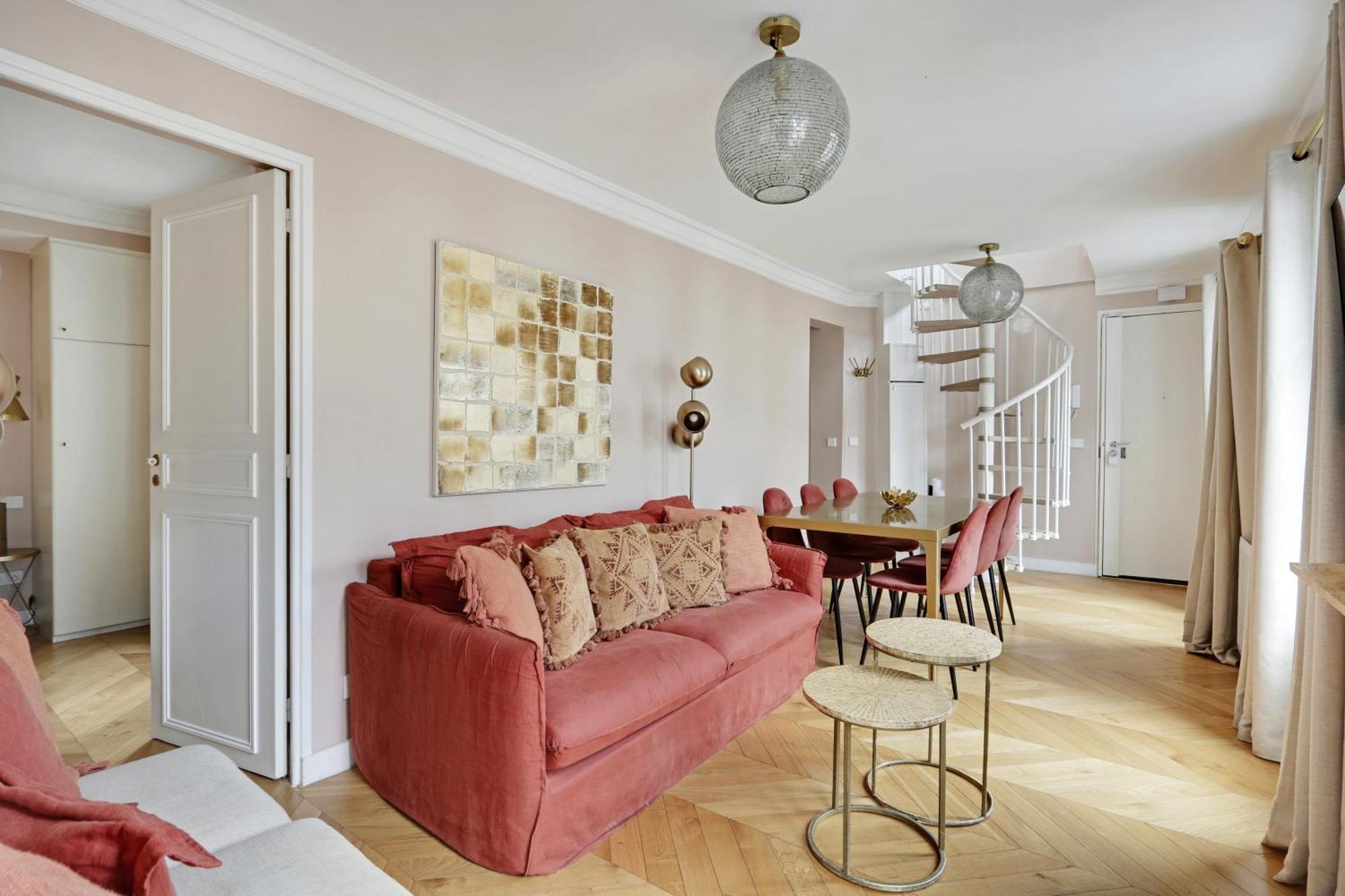 Pick A Flat's In Opera Saint Lazarre - Rue De L'isly Apartment