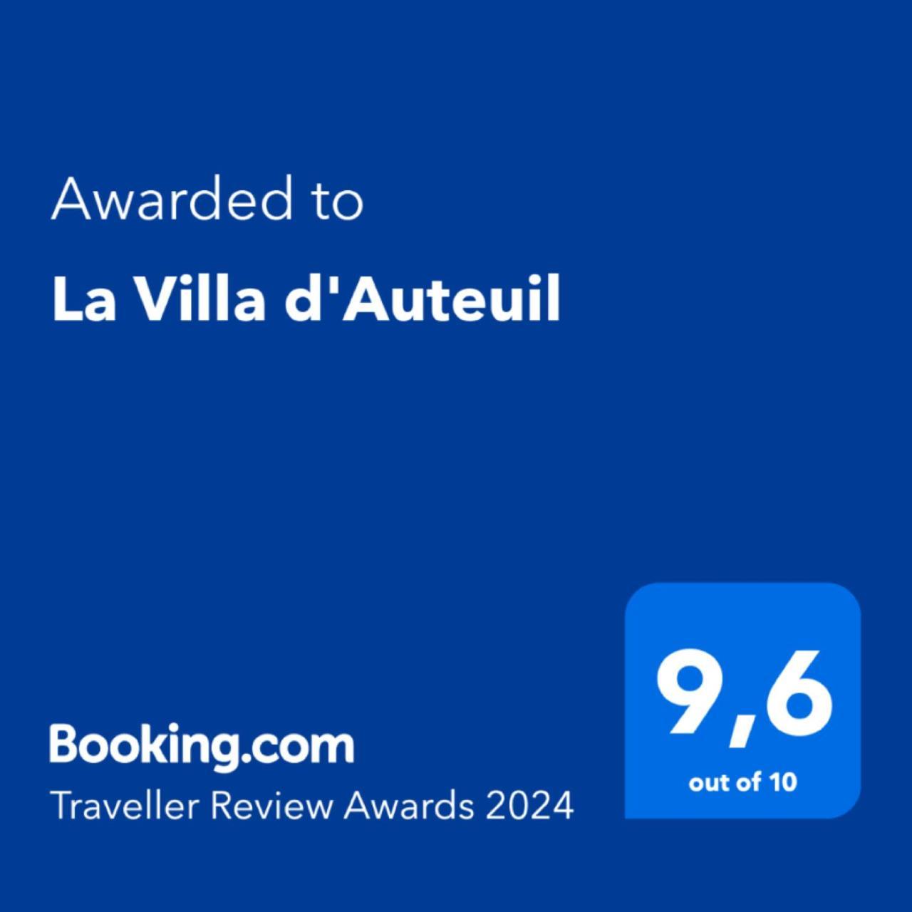 Hospedagem domiciliar La D'auteuil, 16, Renovee Paris