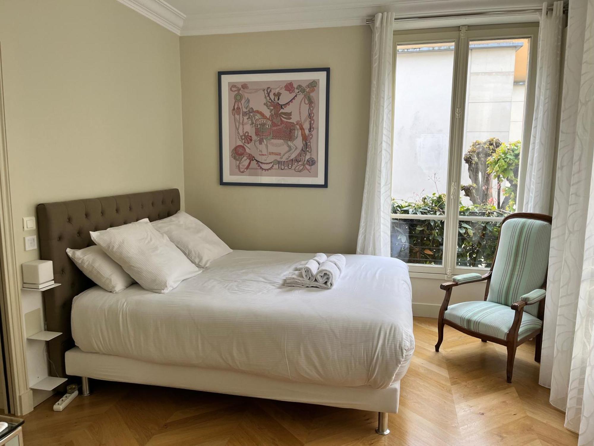 La D'auteuil, 16, Renovee Hospedagem domiciliar Paris