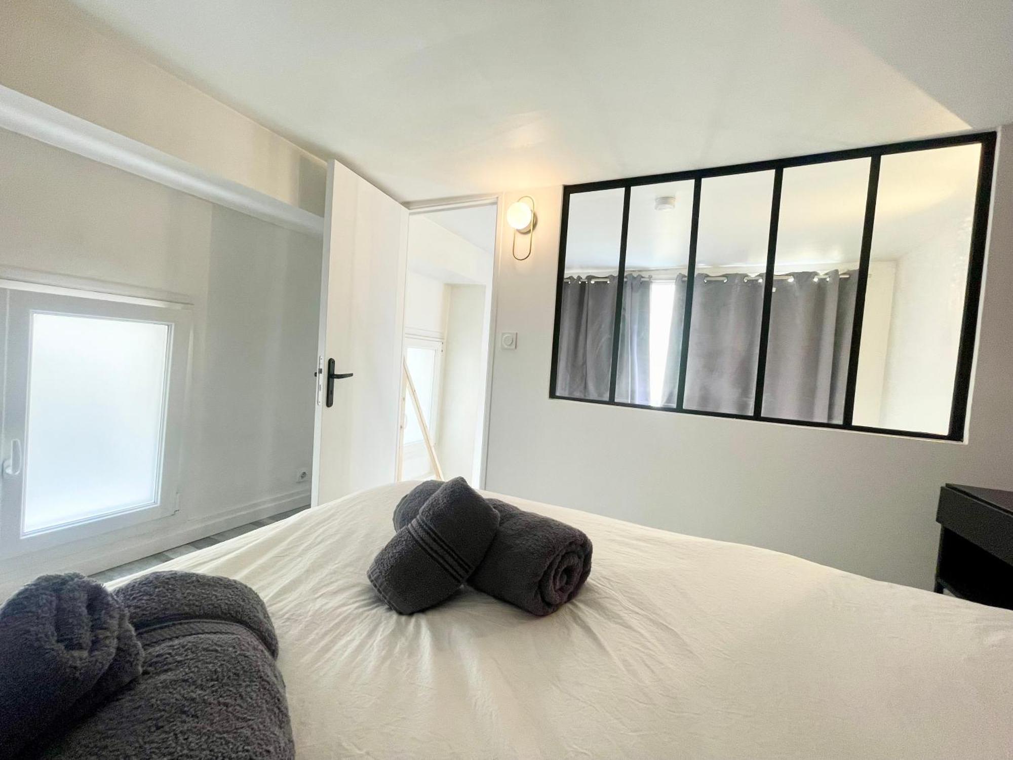 Apartamento Homely & Charming Parisian Duplex - Near Marais