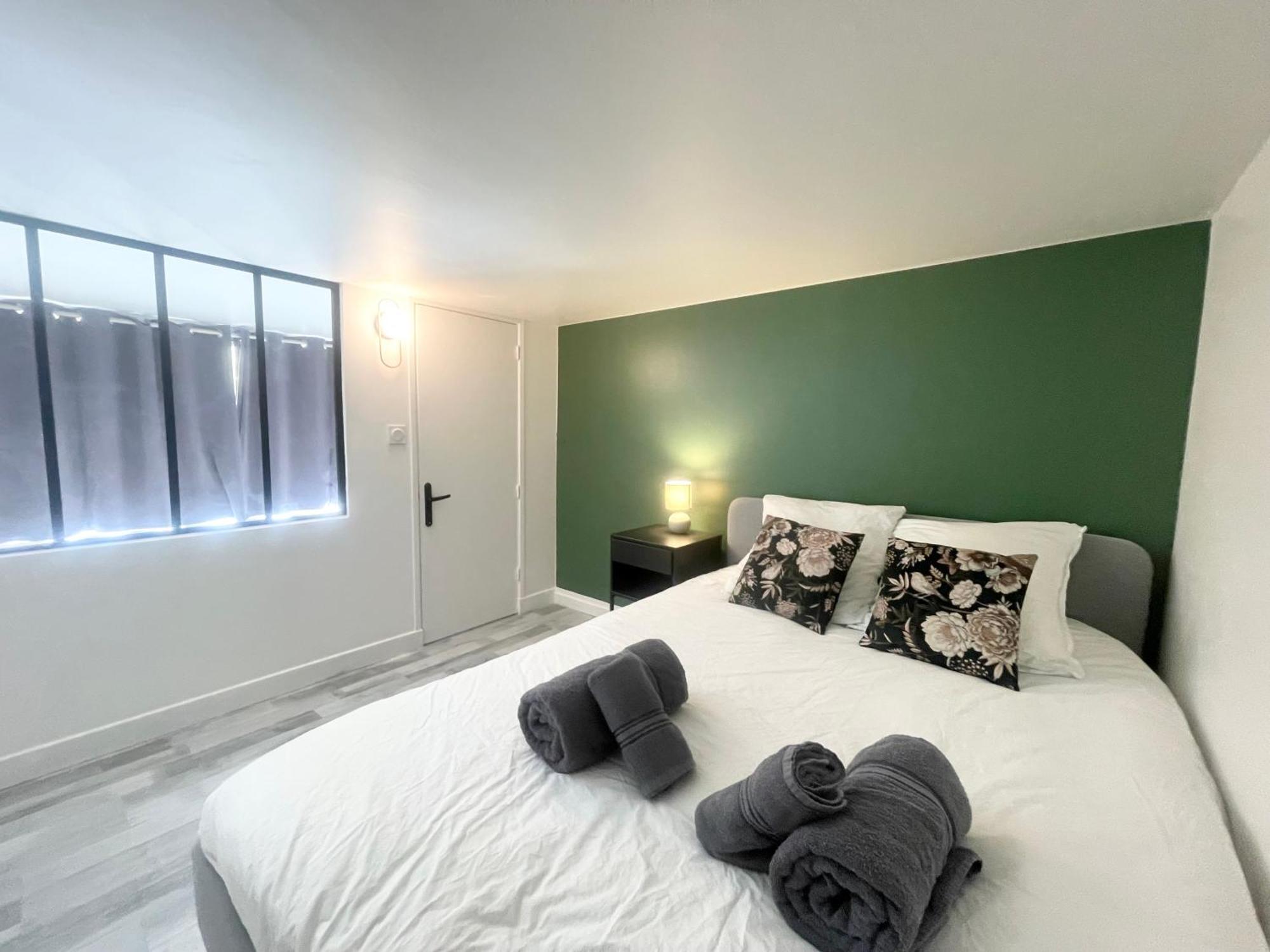 Apartamento Homely & Charming Parisian Duplex - Near Marais Paris