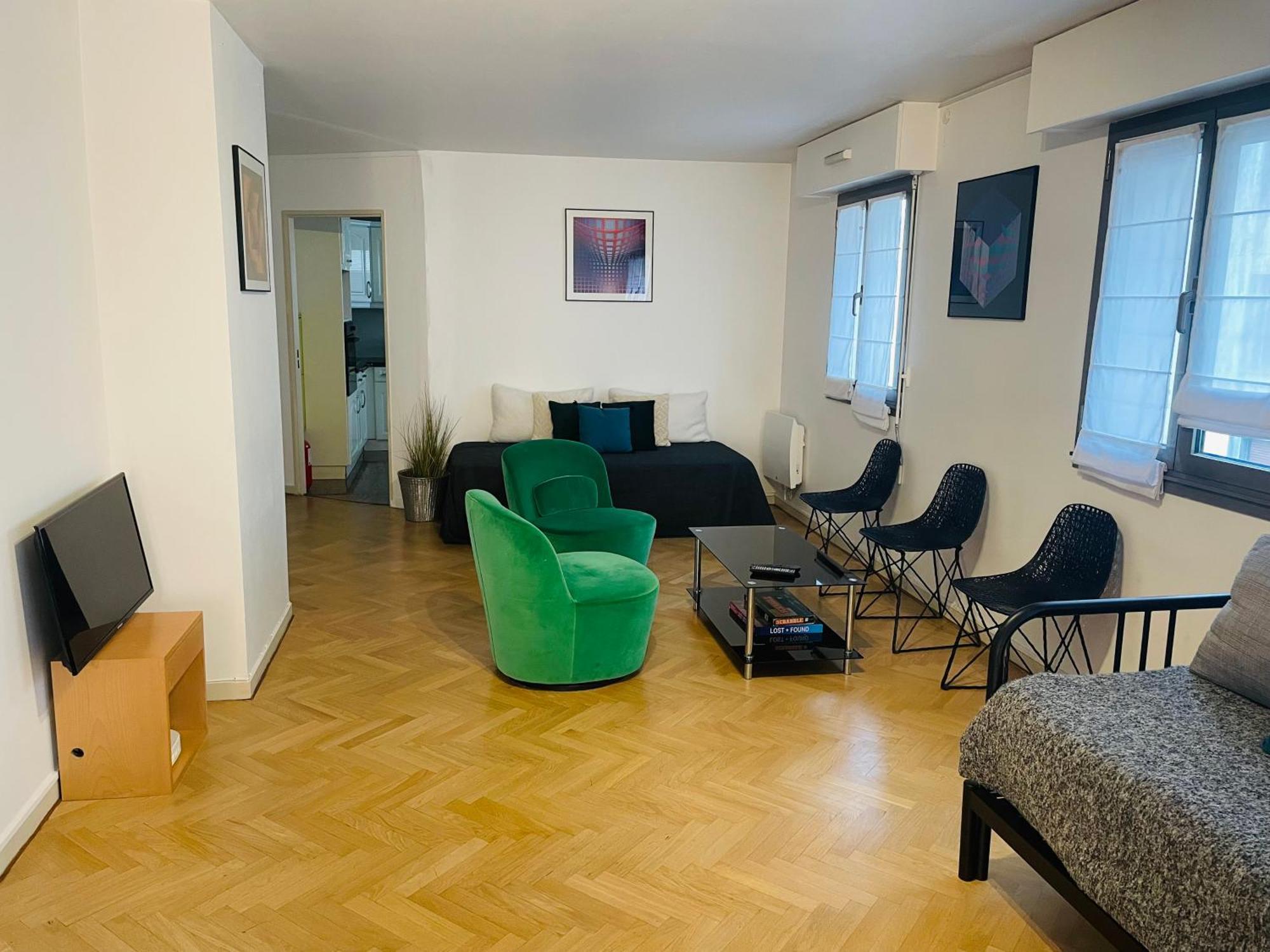Appartement Beautiful 45 M2 Private In Montparnasse Paris