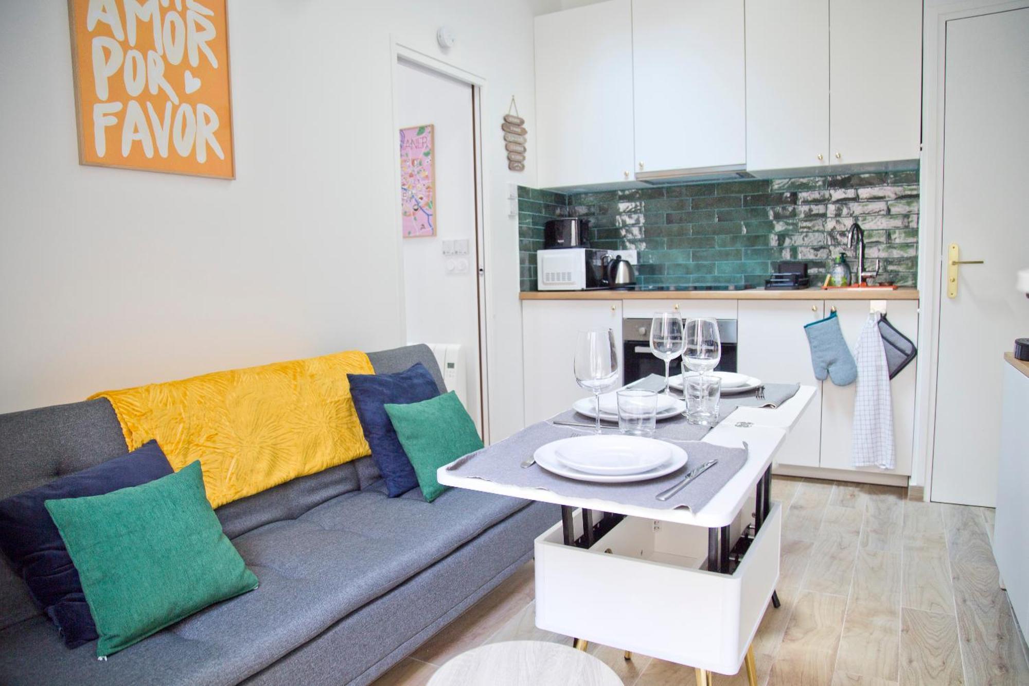 Apartment Perfect Modern Saint Germain - 1 Paris