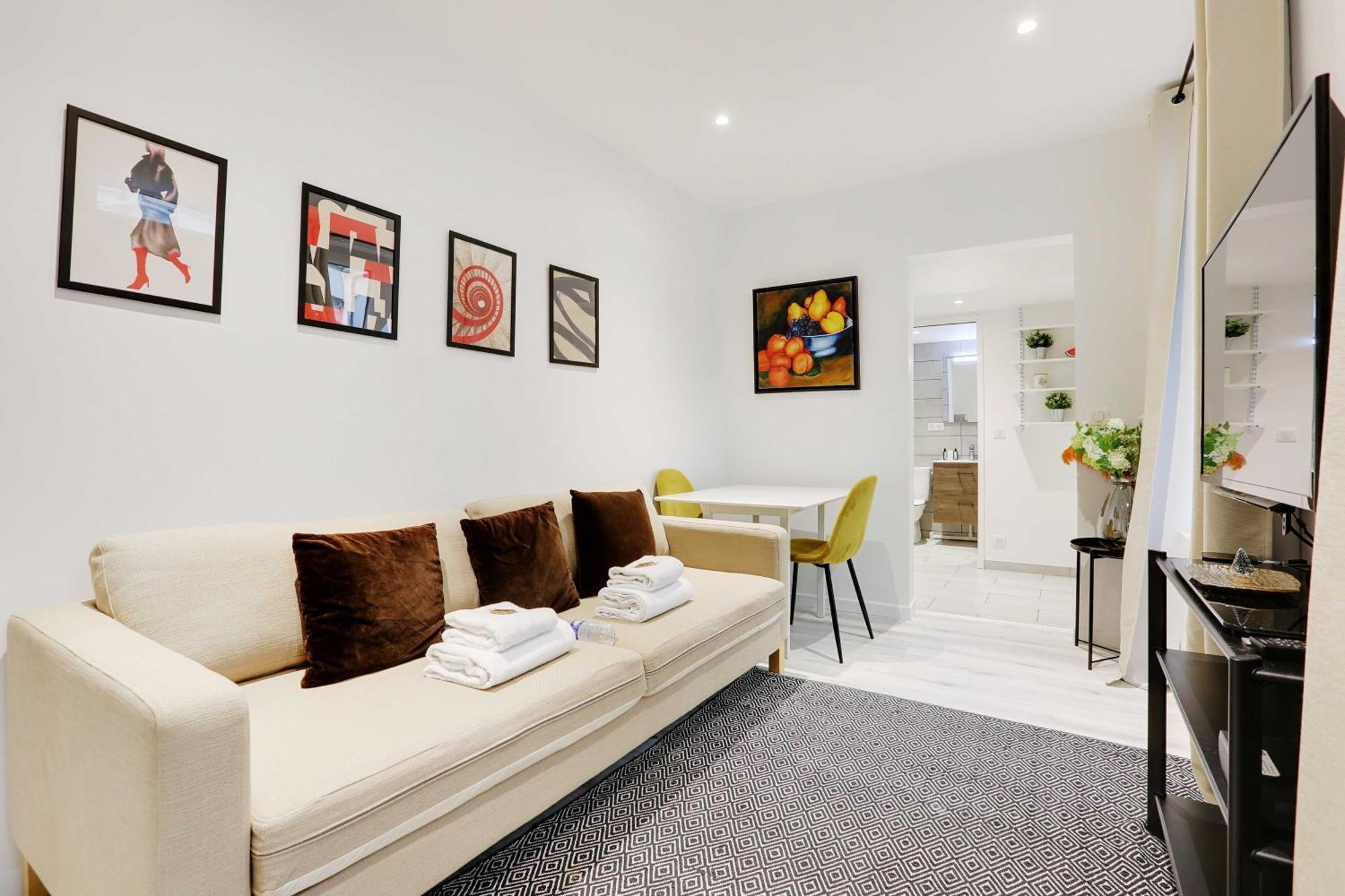 Appartement Cozy - 1br-4p - Musee Du Louvre Paris