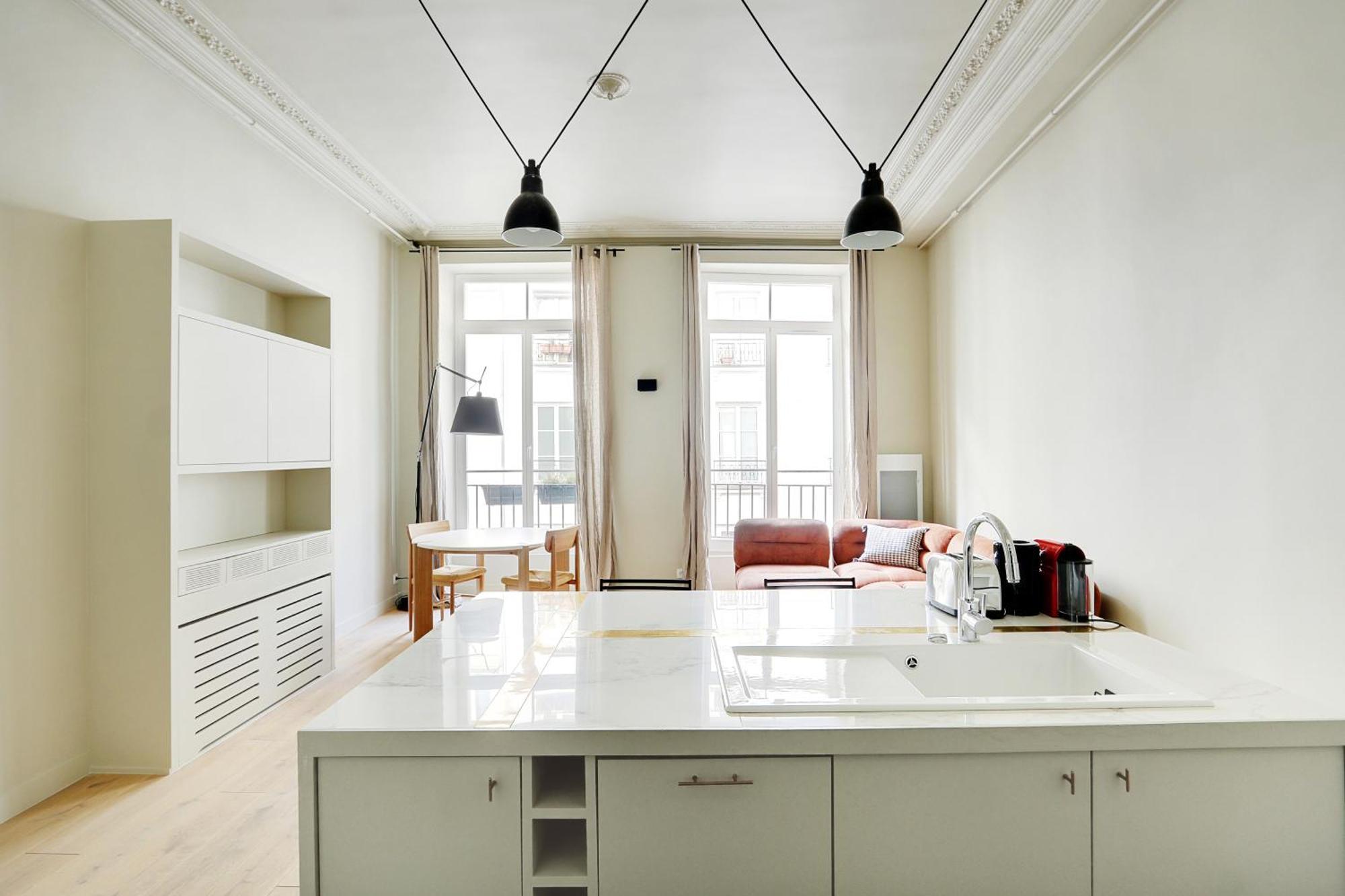 Apartment Pick A Flat's In Bonne Nouvelle - Rue D'aboukir Paris