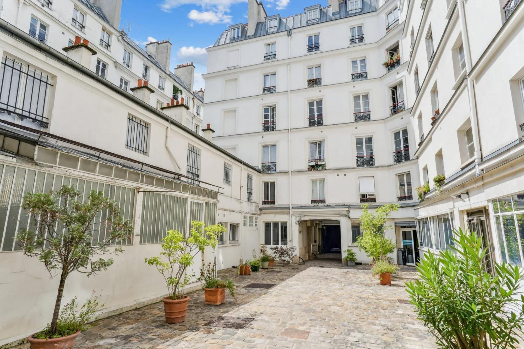 Marais 1br Cosy Charm Appartement Paris