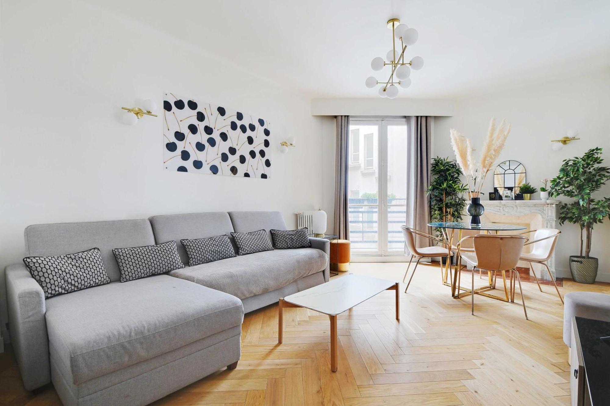 Apartment Modern & Refined 1bdr 4p - Roland Garros