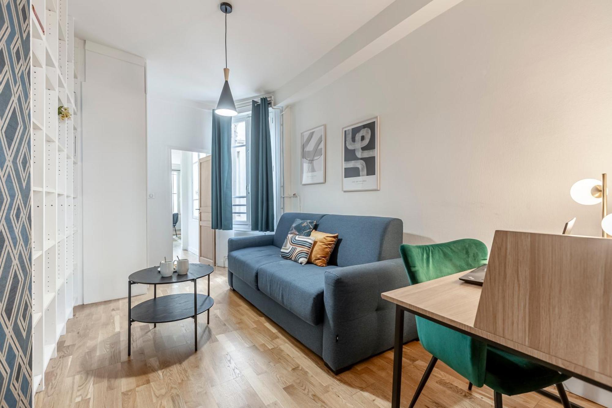 Apartment Sweett - Temple Paris