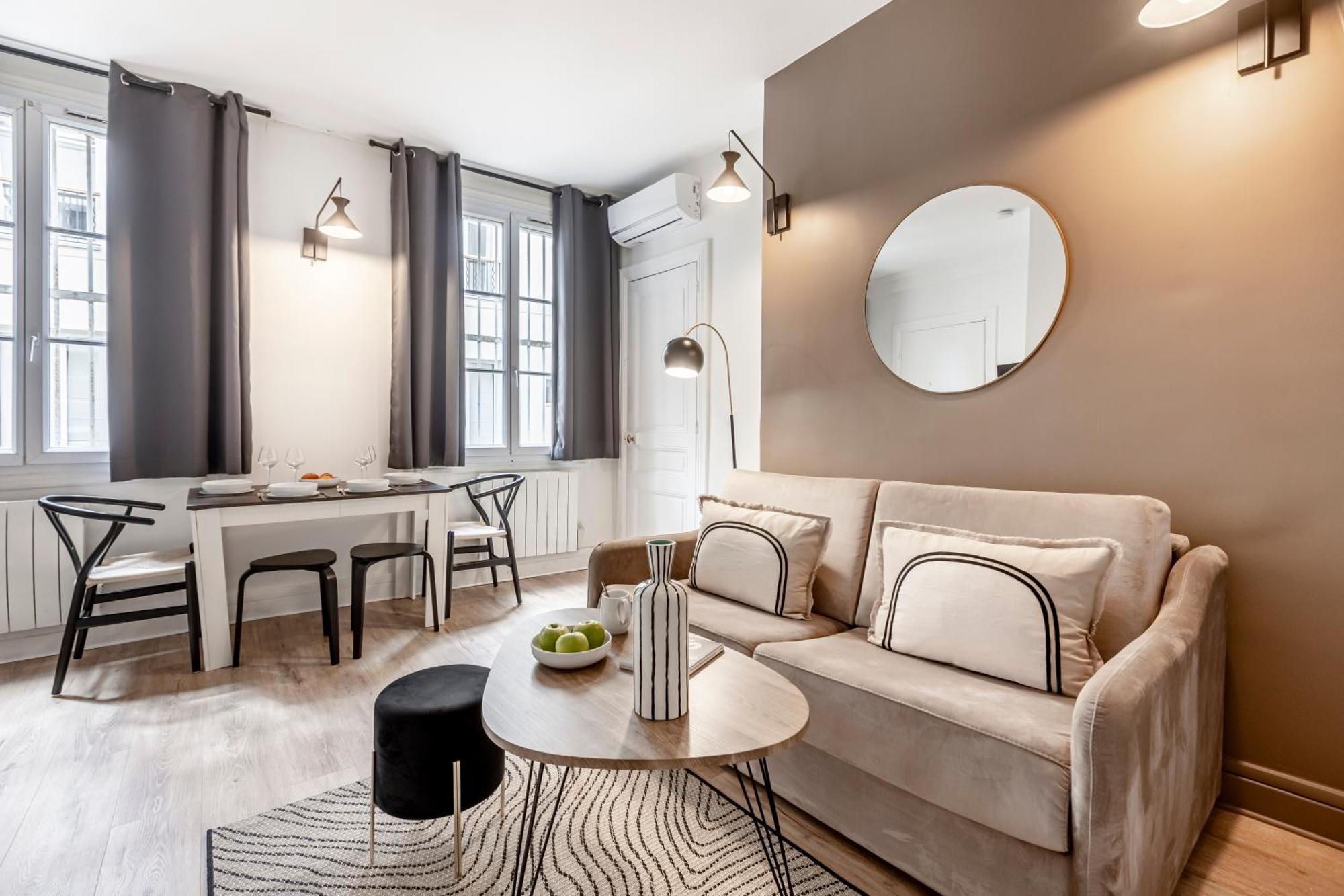 Sweett - Temple Apartment Paris