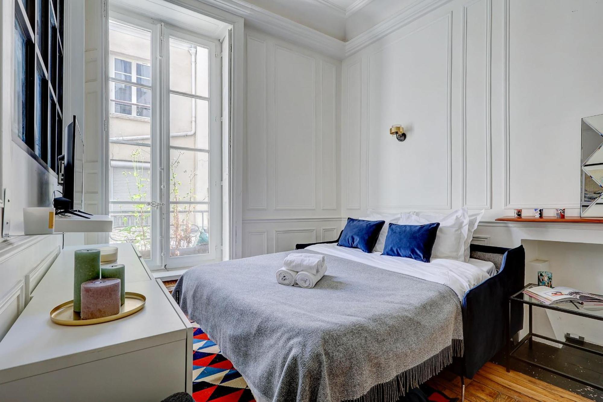In Le Marais Centre Appartement
