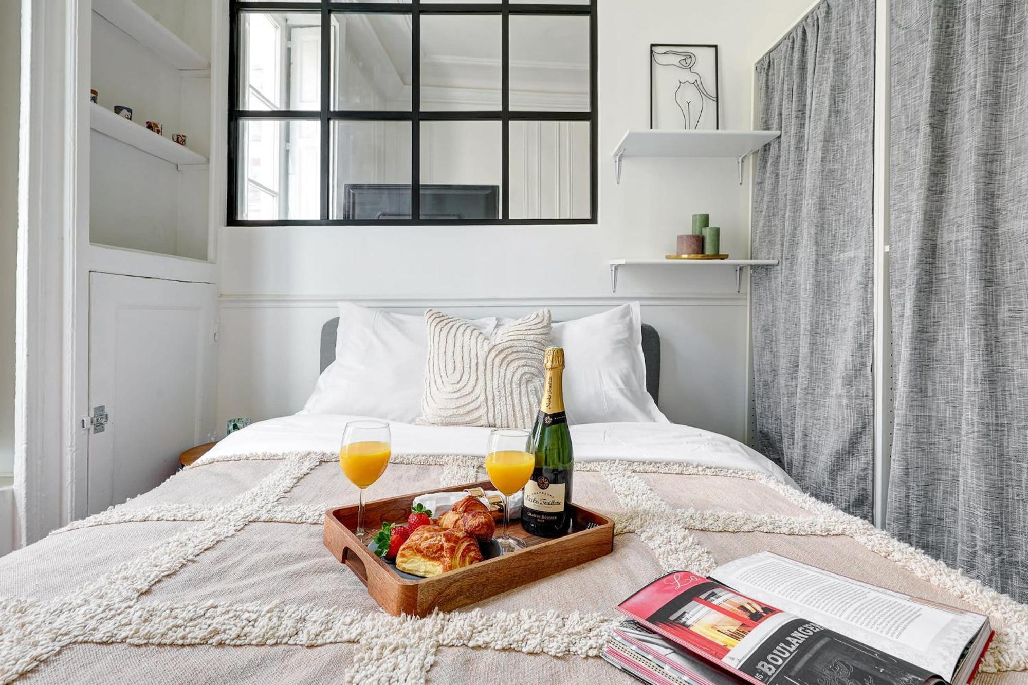 In Le Marais Centre Appartement