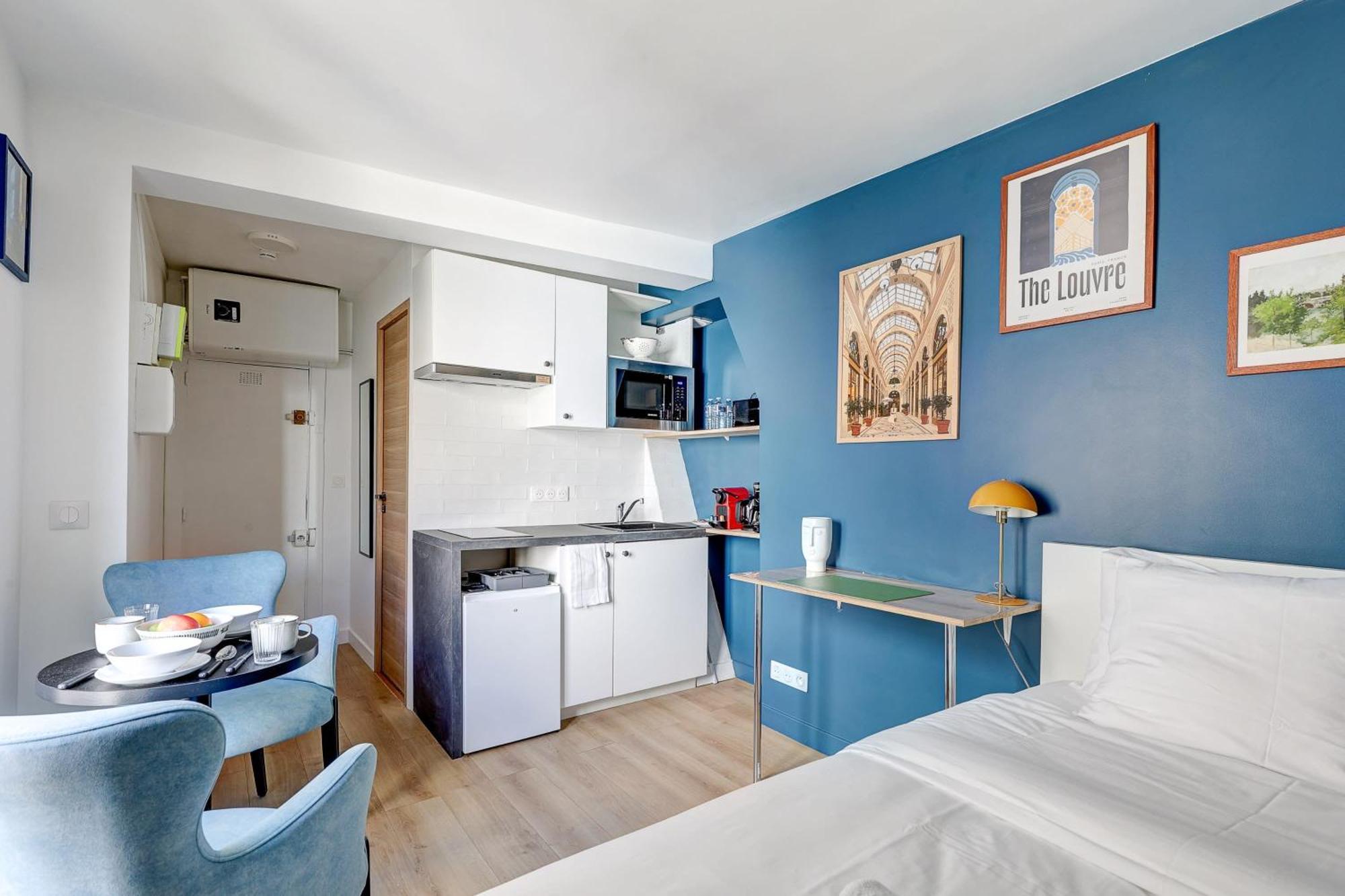 Appartement 107-nice In Montorgeuil Paris