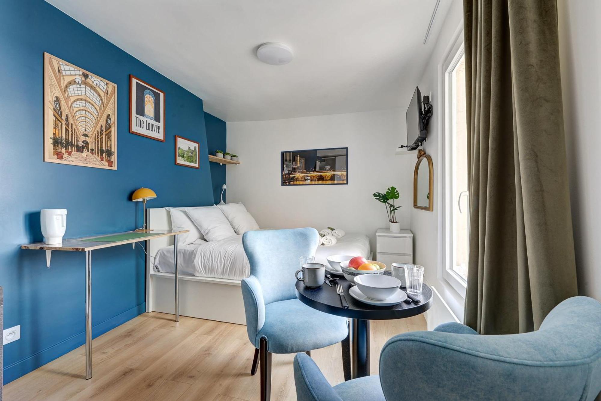 Appartement 107-nice In Montorgeuil Paris
