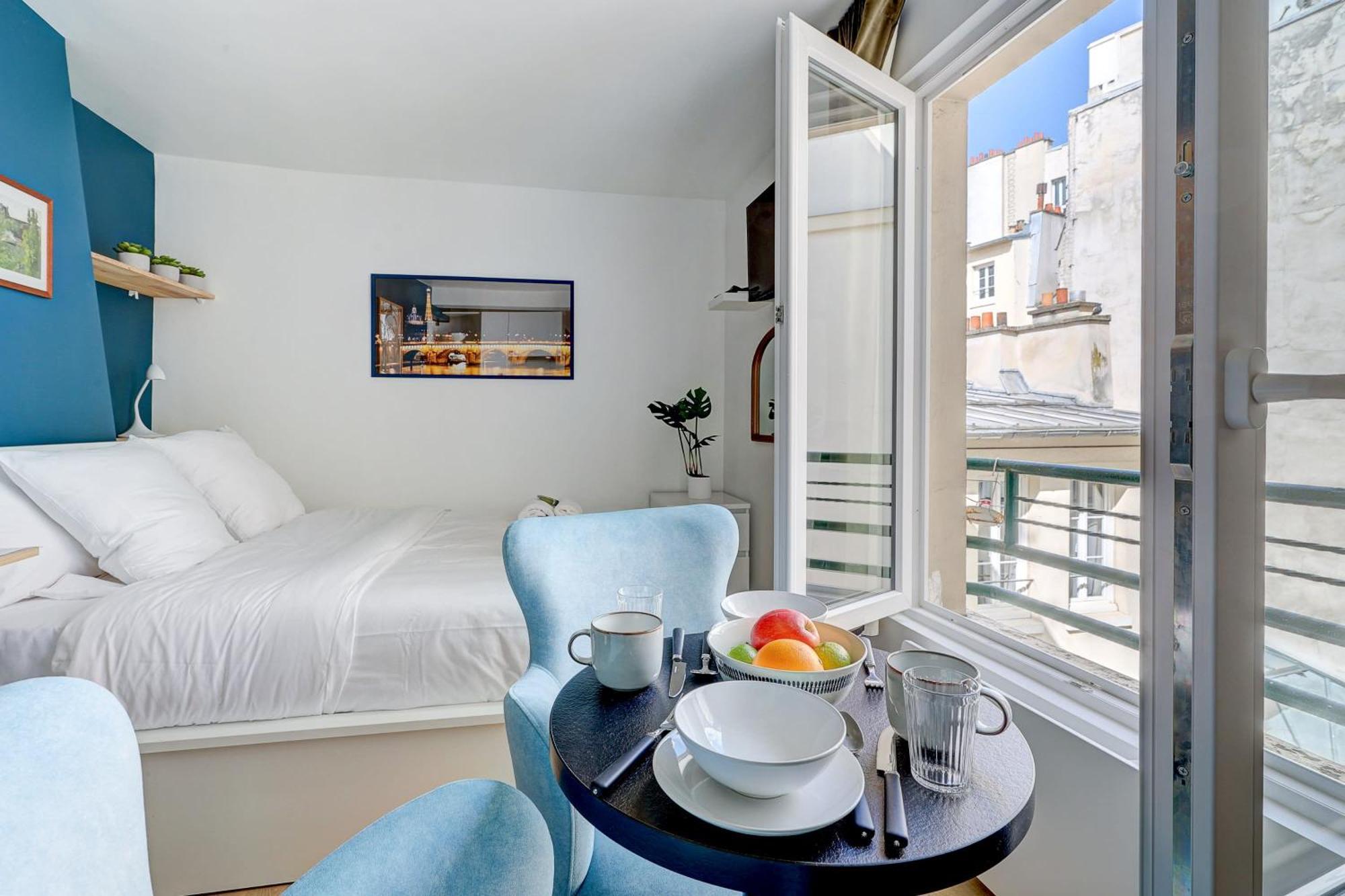 107-nice In Montorgeuil Apartamento Paris