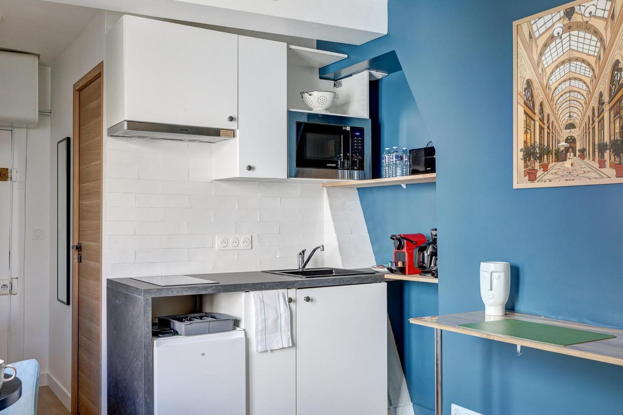Appartement 107-nice In Montorgeuil Paris