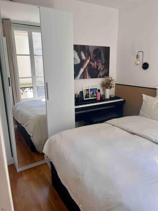 Apartment D'architecte, Paris-republique 2p *