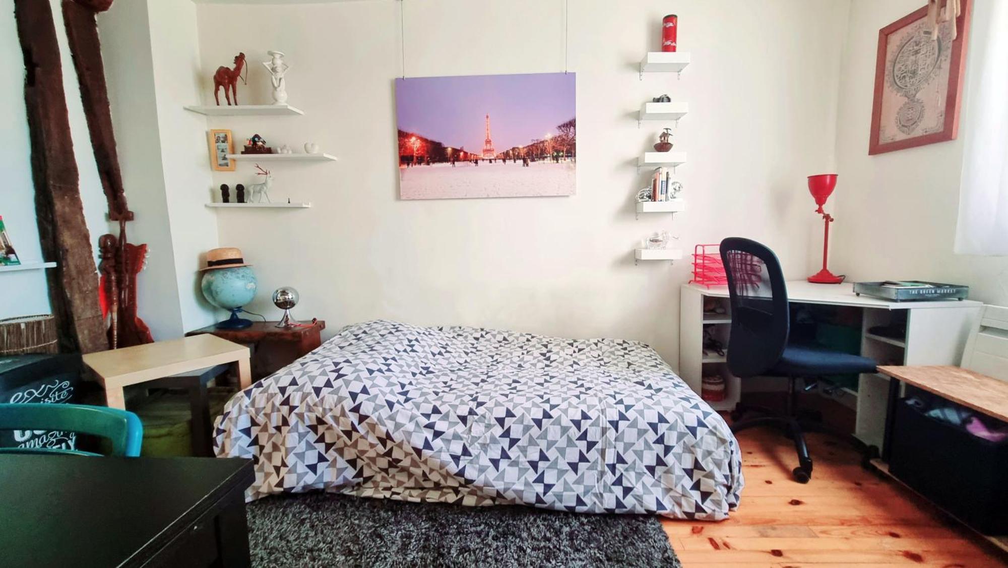 Cozy Le Marais With 1 Separate Bed Apartment Paris