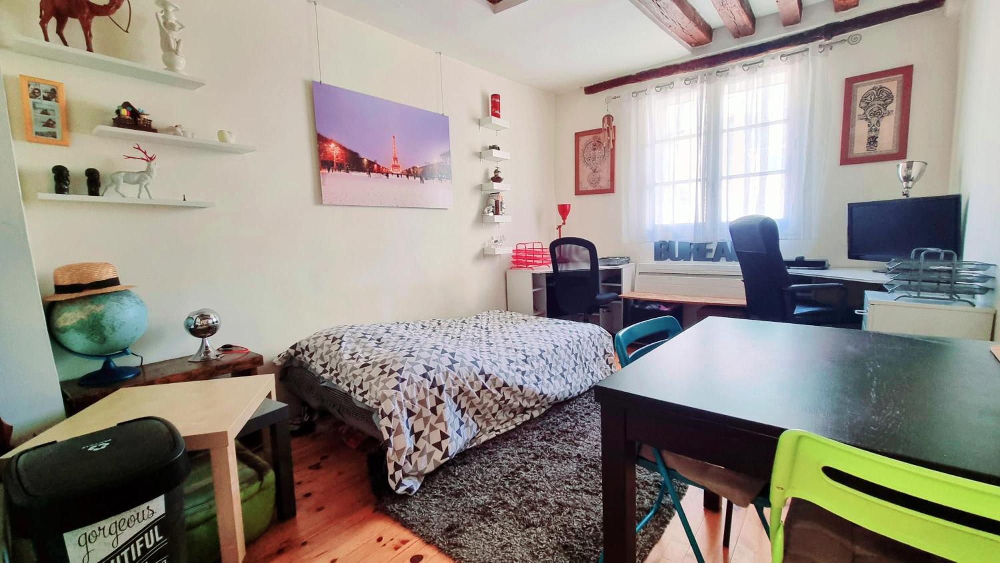 Cozy Le Marais With 1 Separate Bed Paris