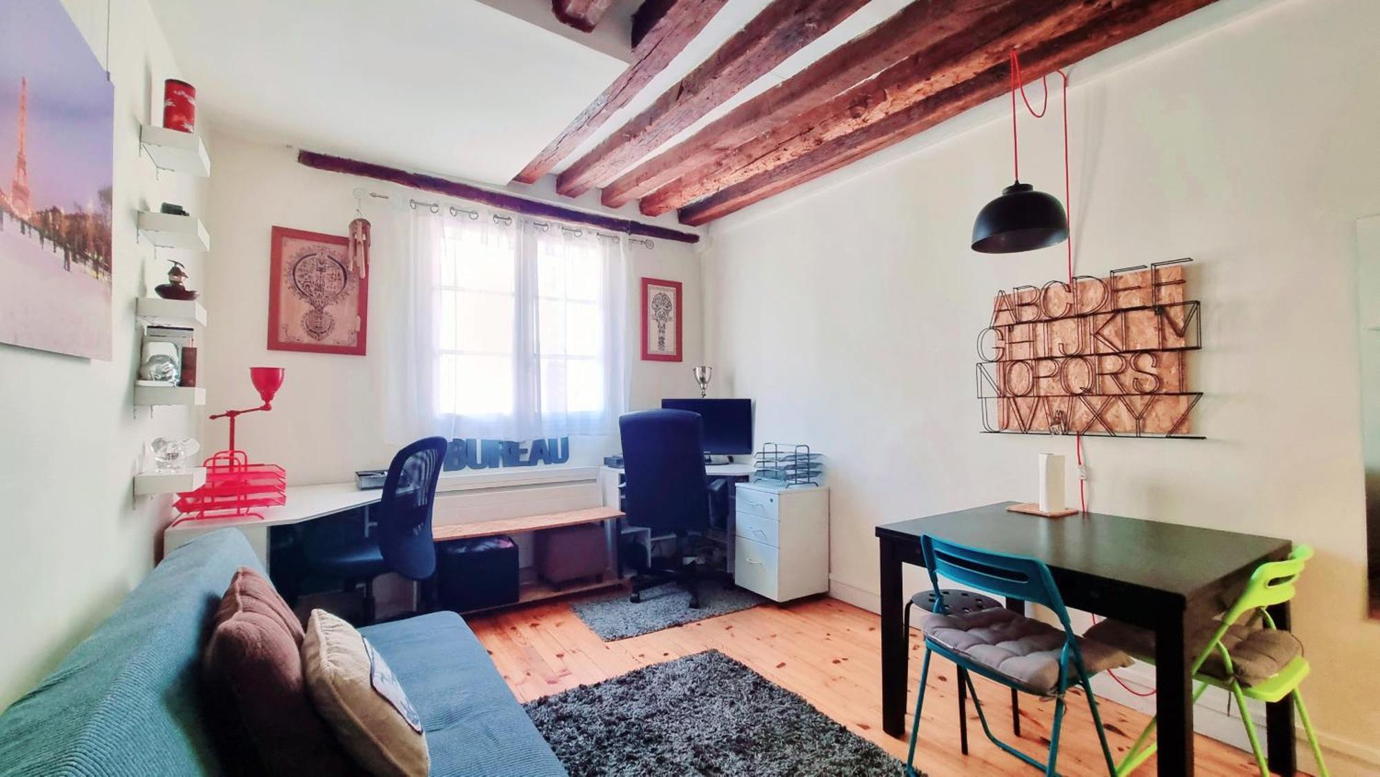 Apartment Cozy Le Marais With 1 Separate Bed *