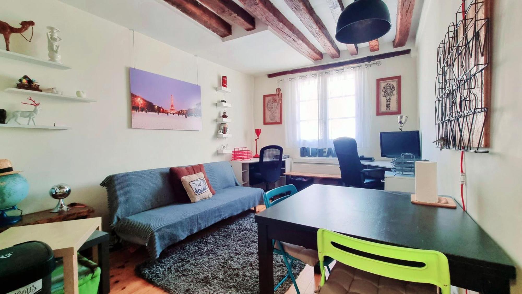 Apartment Cozy Le Marais With 1 Separate Bed