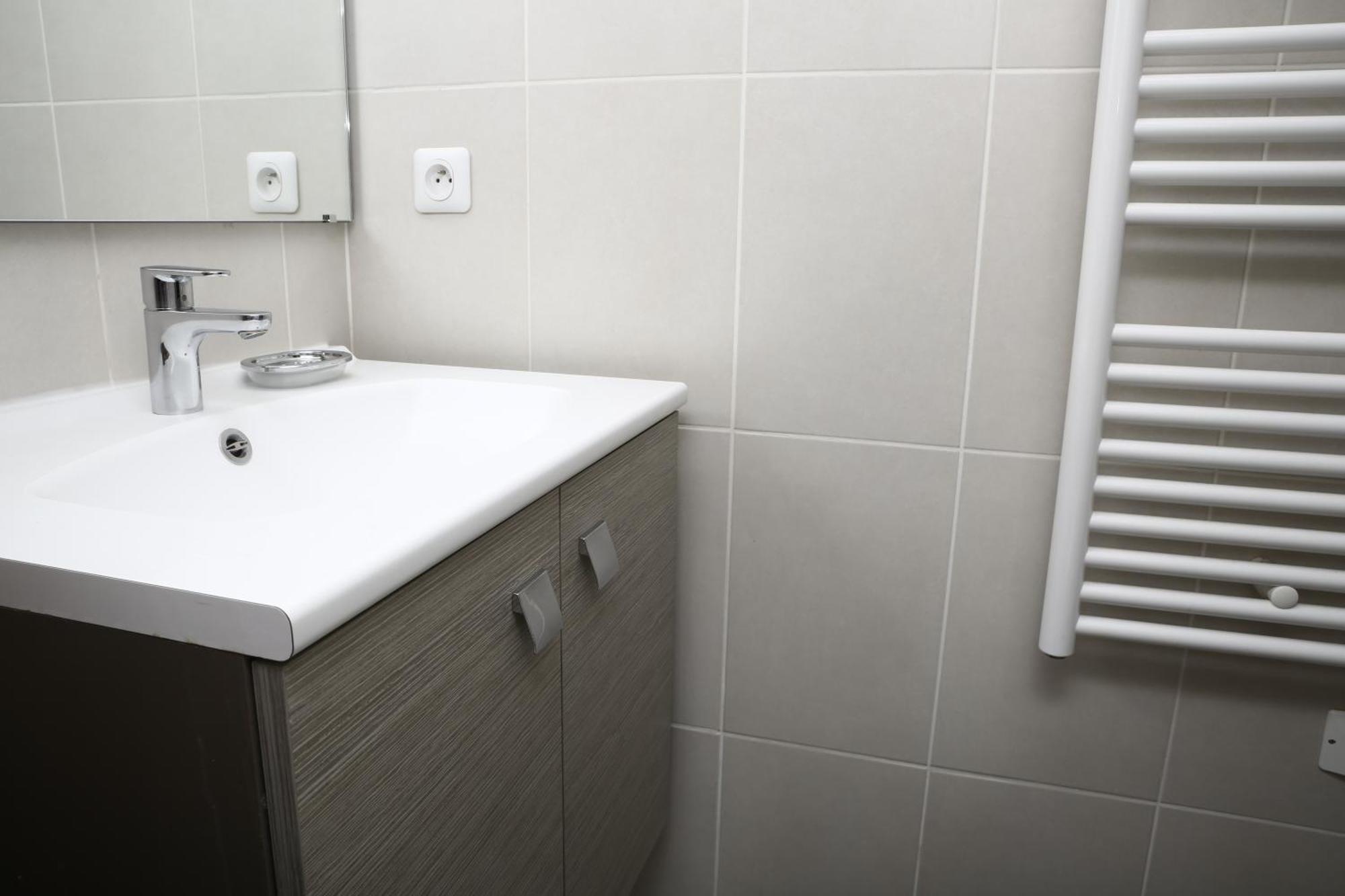 Cozy Le Marais With 1 Separate Bed Paris