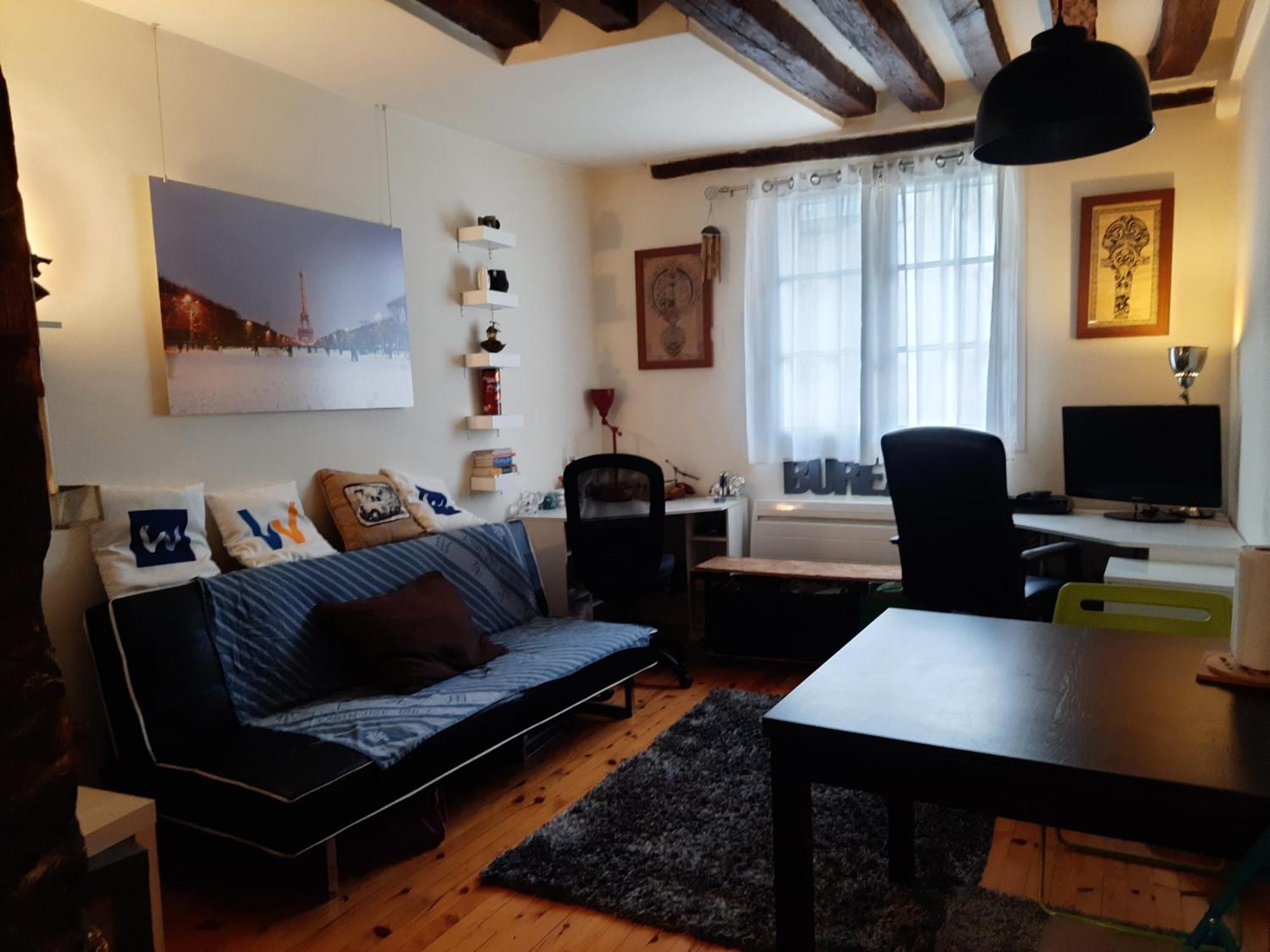 Cozy Le Marais With 1 Separate Bed Apartment