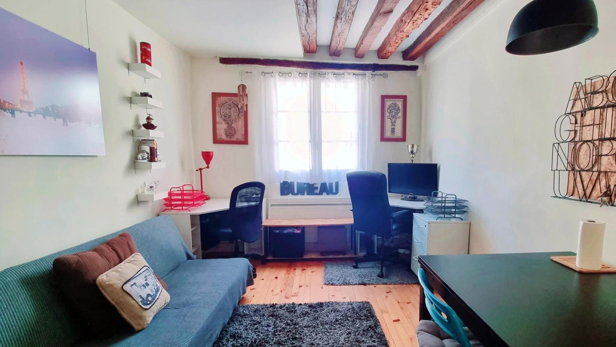 Cozy Le Marais With 1 Separate Bed Apartment Paris