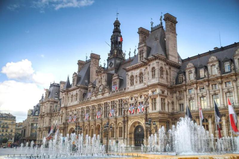 Apartment Cozy Le Marais With 1 Separate Bed Paris