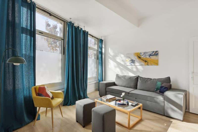 Cosy Renovated Studio In Heart Of Xvieme Appartement Paris