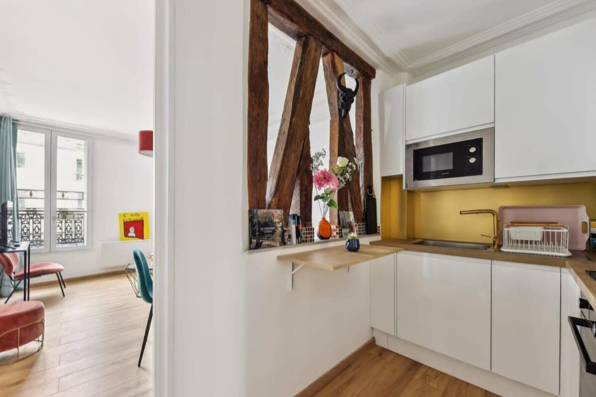 Montmartre & Abbesses - 2br - Cityapartmentstay