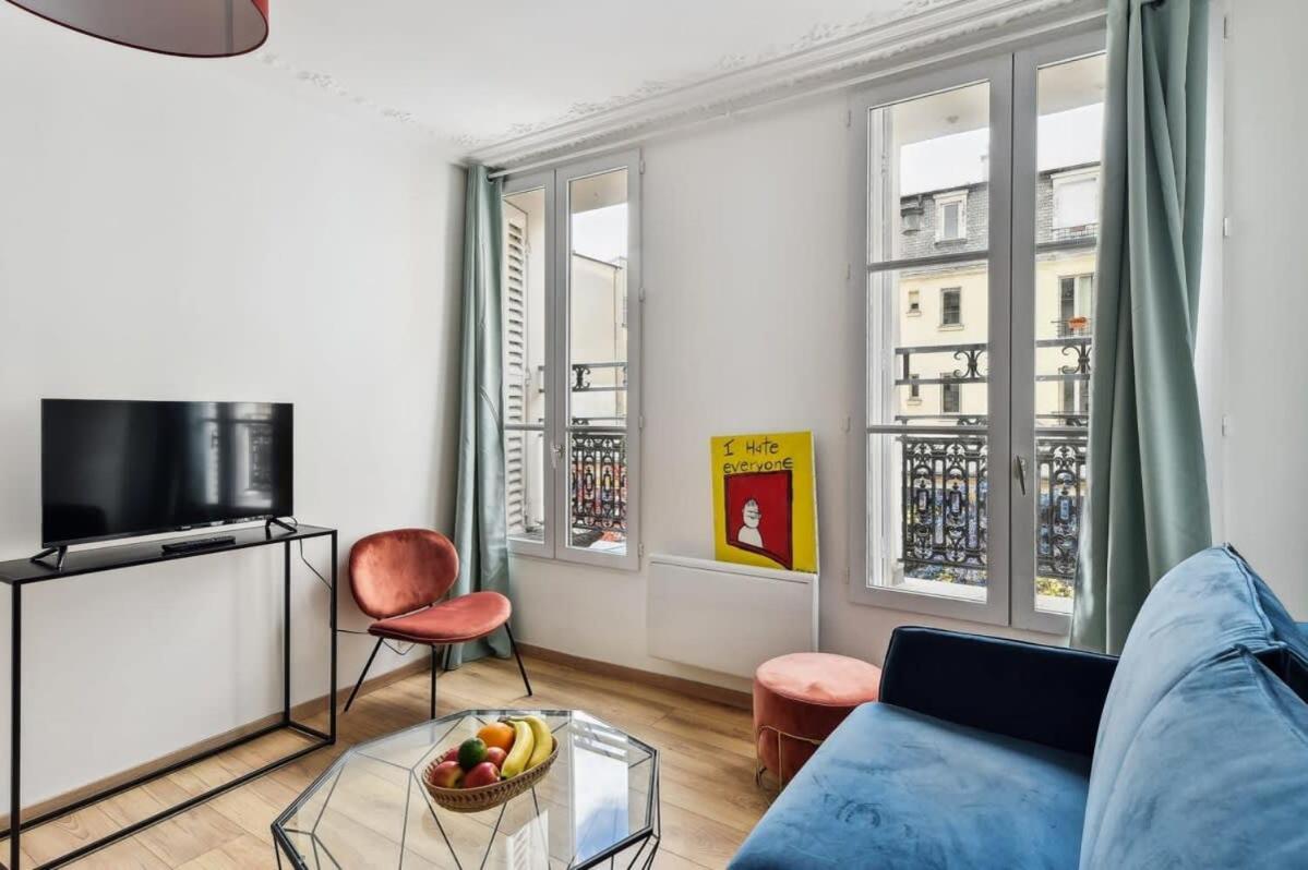 Montmartre & Abbesses - 2br - Cityapartmentstay