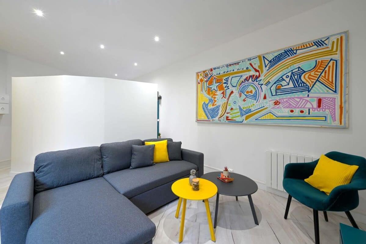 Agreable 2 Piece Au Coeur De 17 Arrondissement Apartamento *
