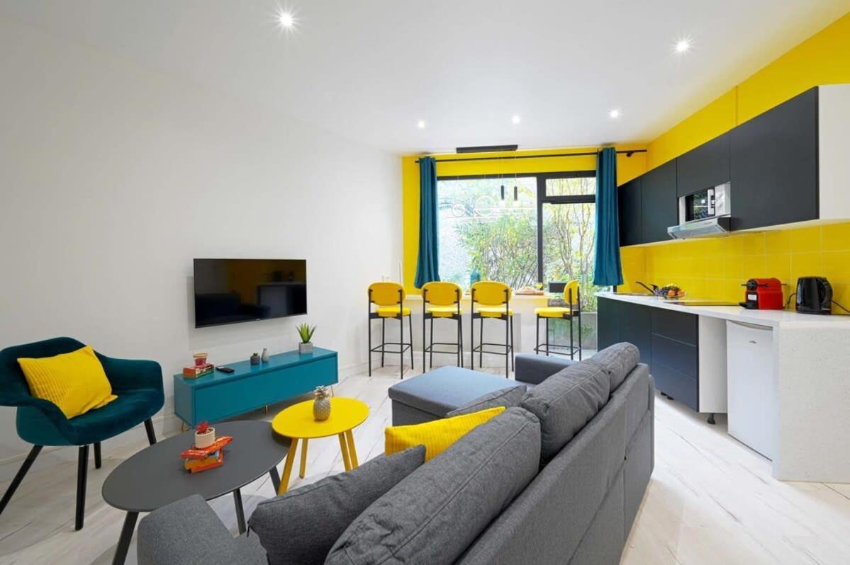 Agreable 2 Piece Au Coeur De 17 Arrondissement Apartamento Paris