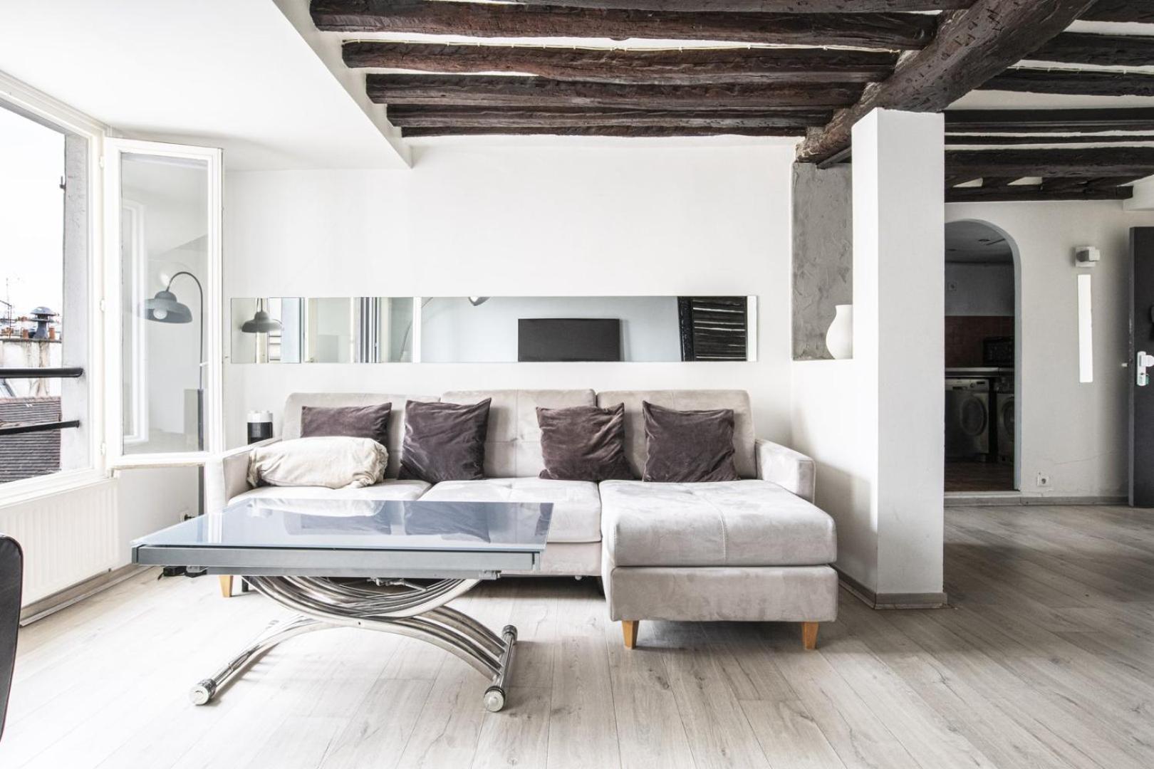 Marais Beaubourg Area Apartamento