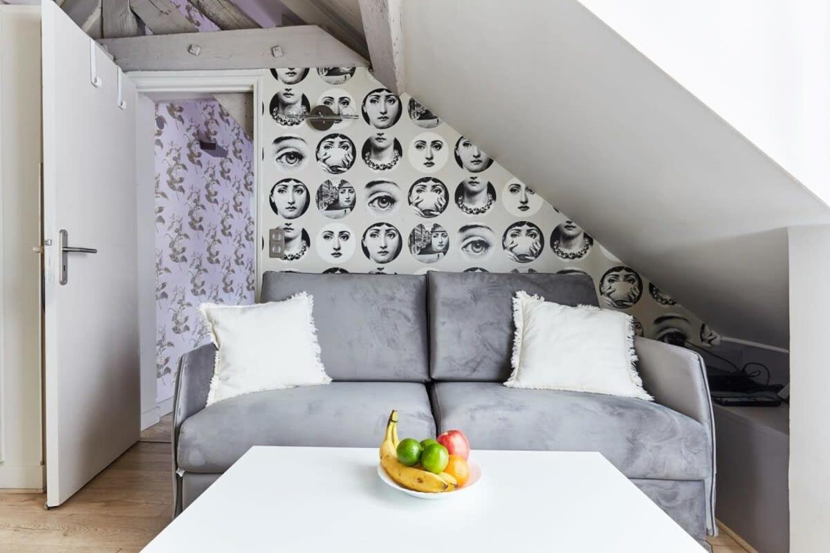 Apartamento Vosges 1br Cozy Paris