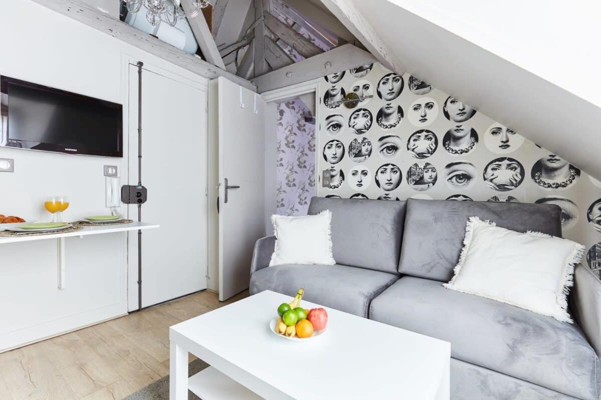 Apartamento Vosges 1br Cozy Paris