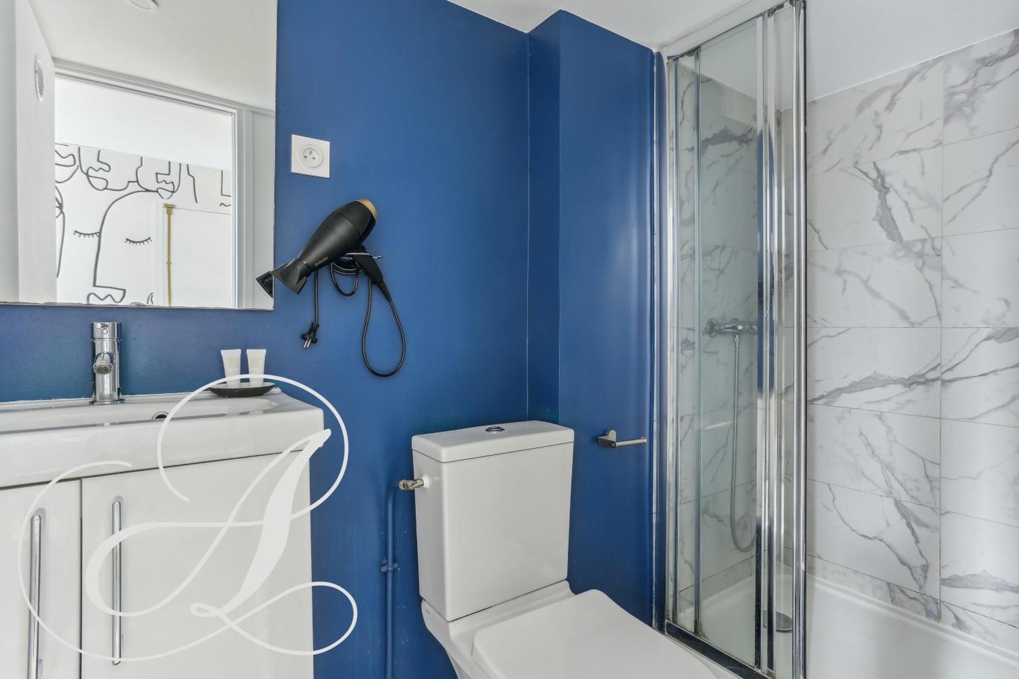 Apartment Milord, F3 A Pere Lachaise Paris