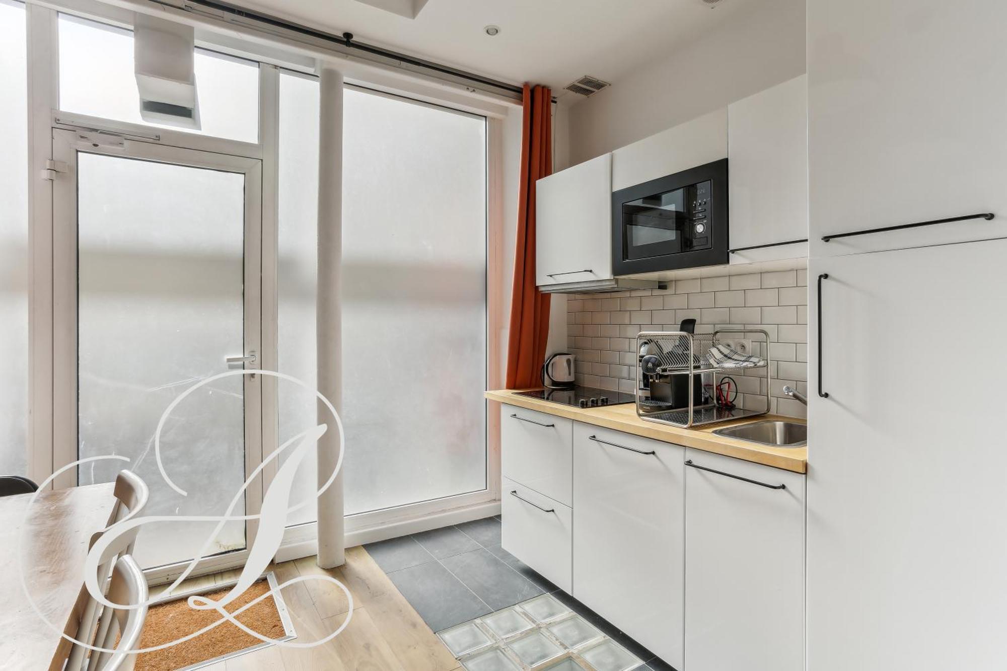 Milord, F3 A Pere Lachaise Apartment