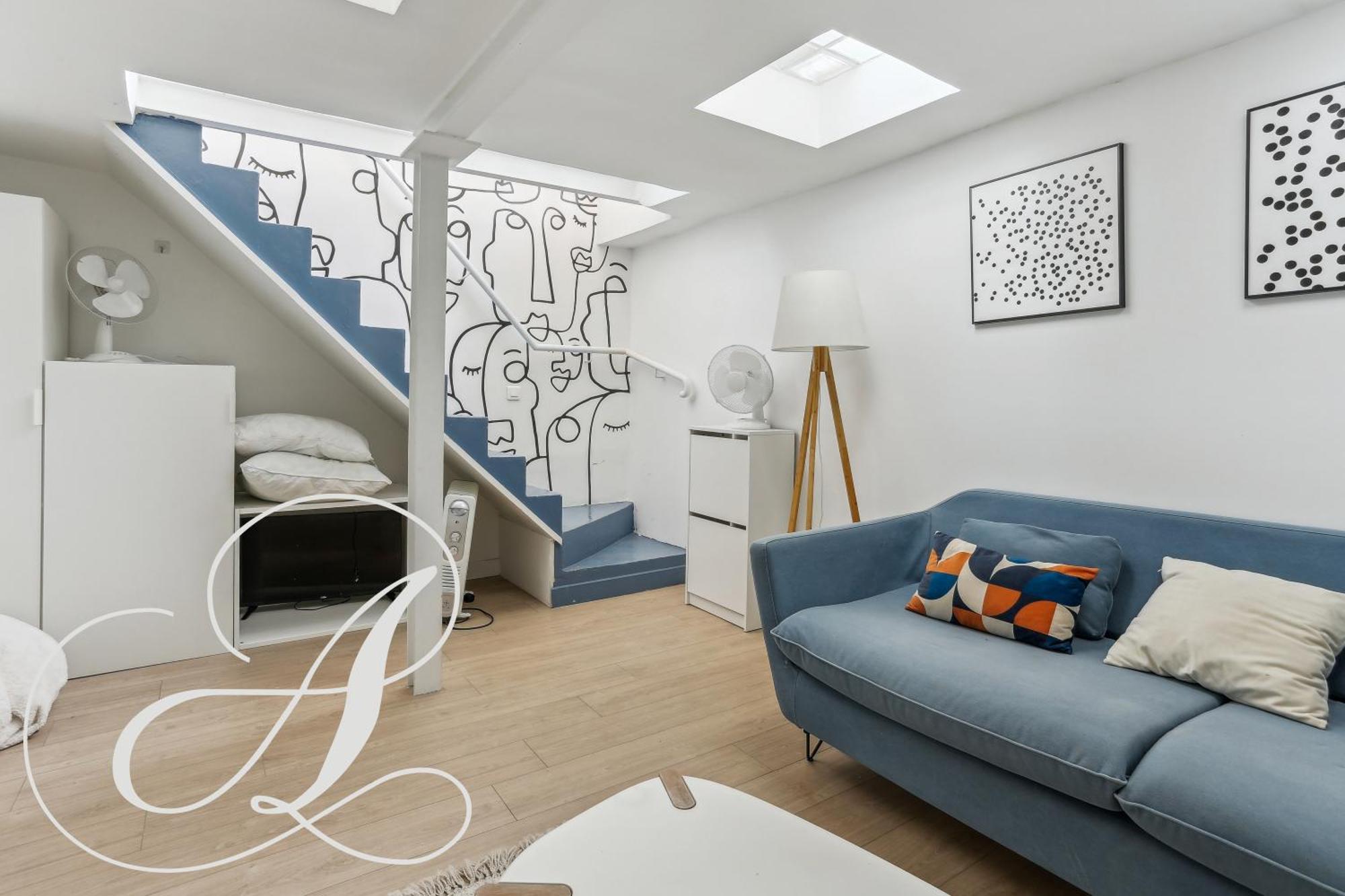 Apartment Milord, F3 A Pere Lachaise