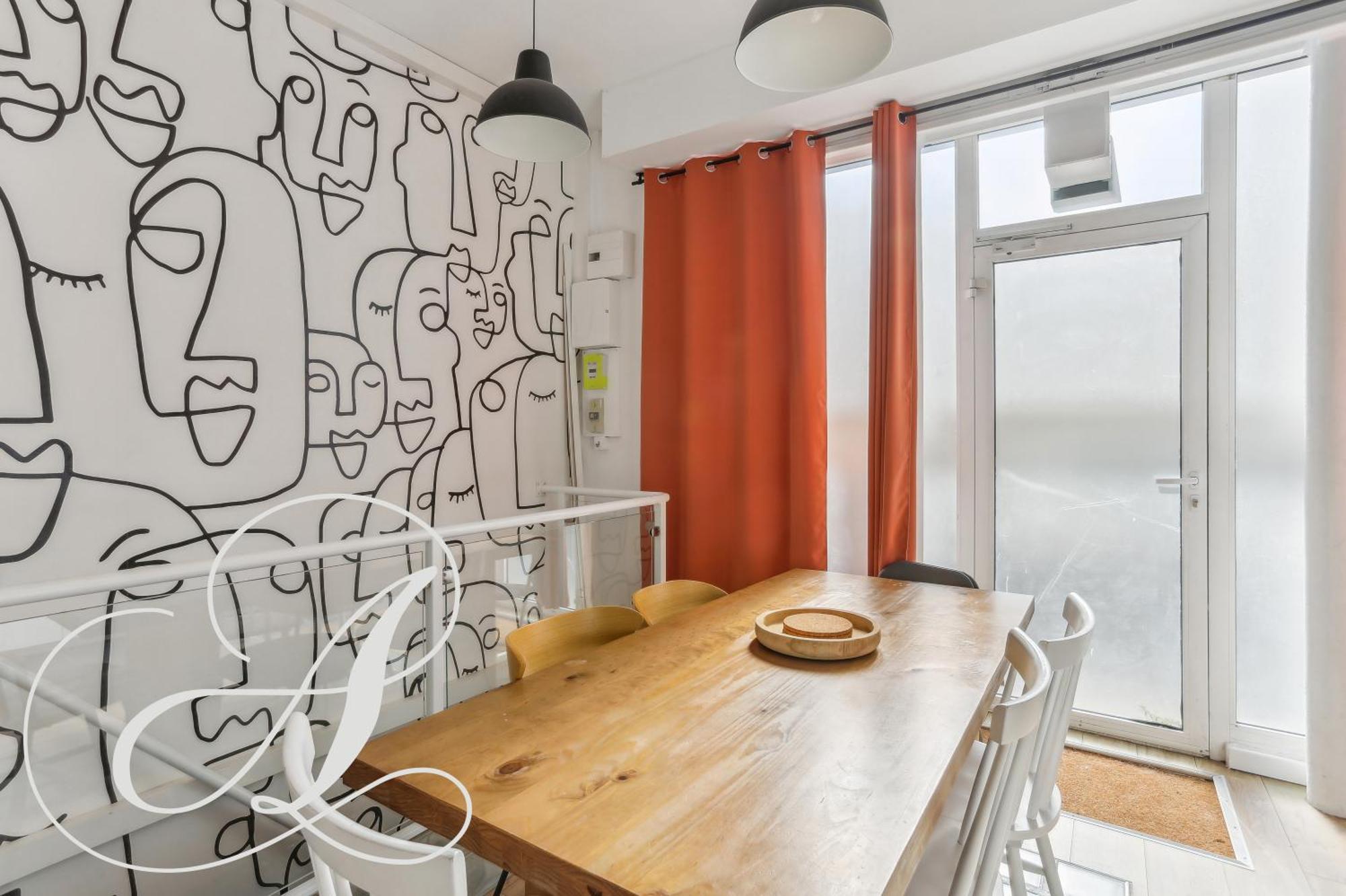 Apartment Milord, F3 A Pere Lachaise Paris