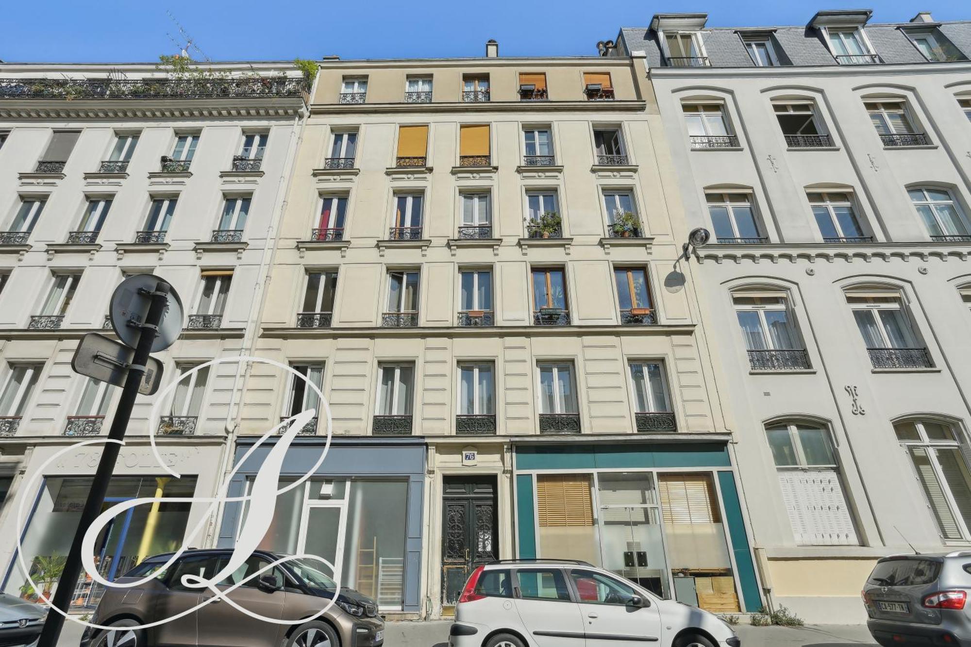 Milord, F3 A Pere Lachaise Apartment *