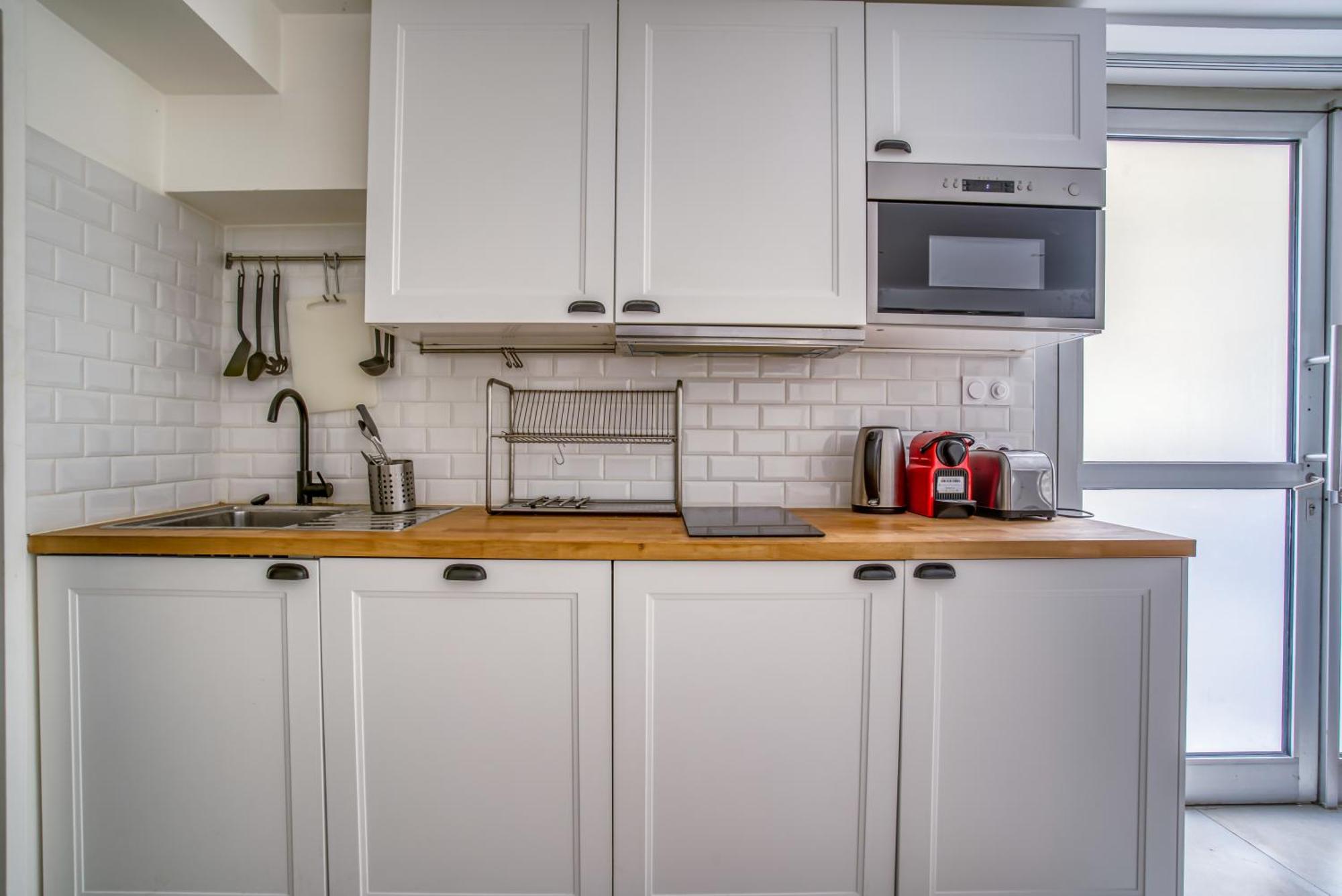 Apartment Nenuphar 3 Pieces En Rdc 15eme / Felix Faure