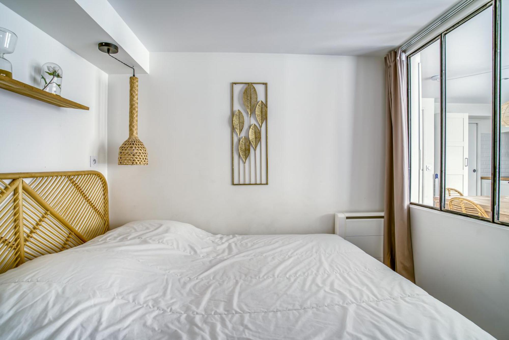 Apartment Nenuphar 3 Pieces En Rdc 15eme / Felix Faure