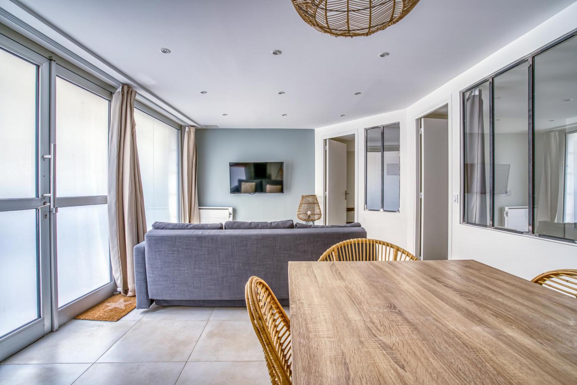 Nenuphar 3 Pieces En Rdc 15eme / Felix Faure Apartment Paris