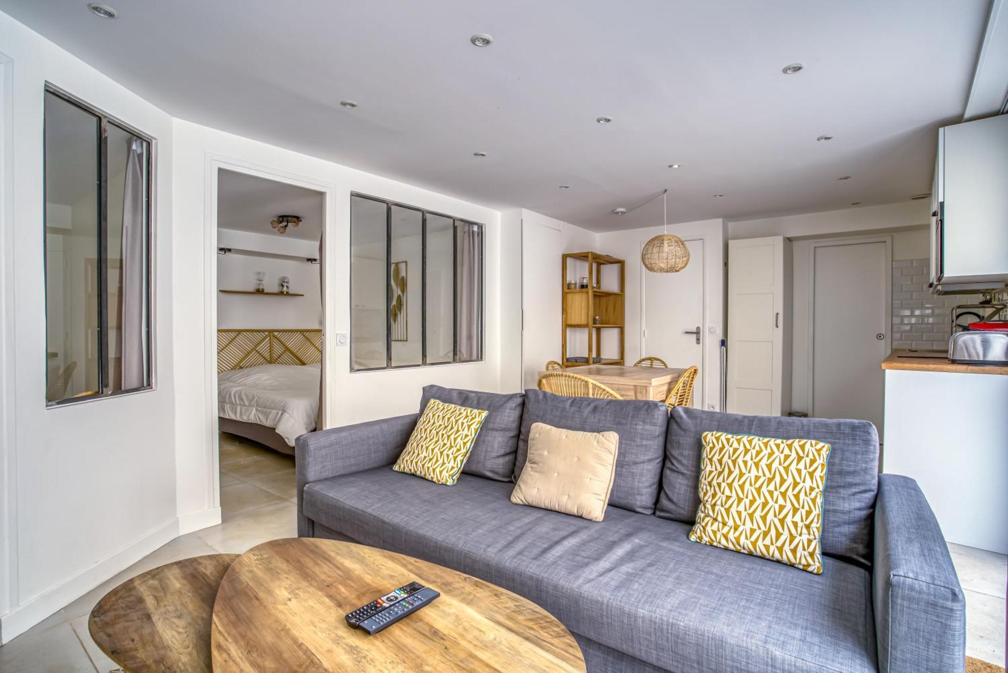 Nenuphar 3 Pieces En Rdc 15eme / Felix Faure Apartment Paris