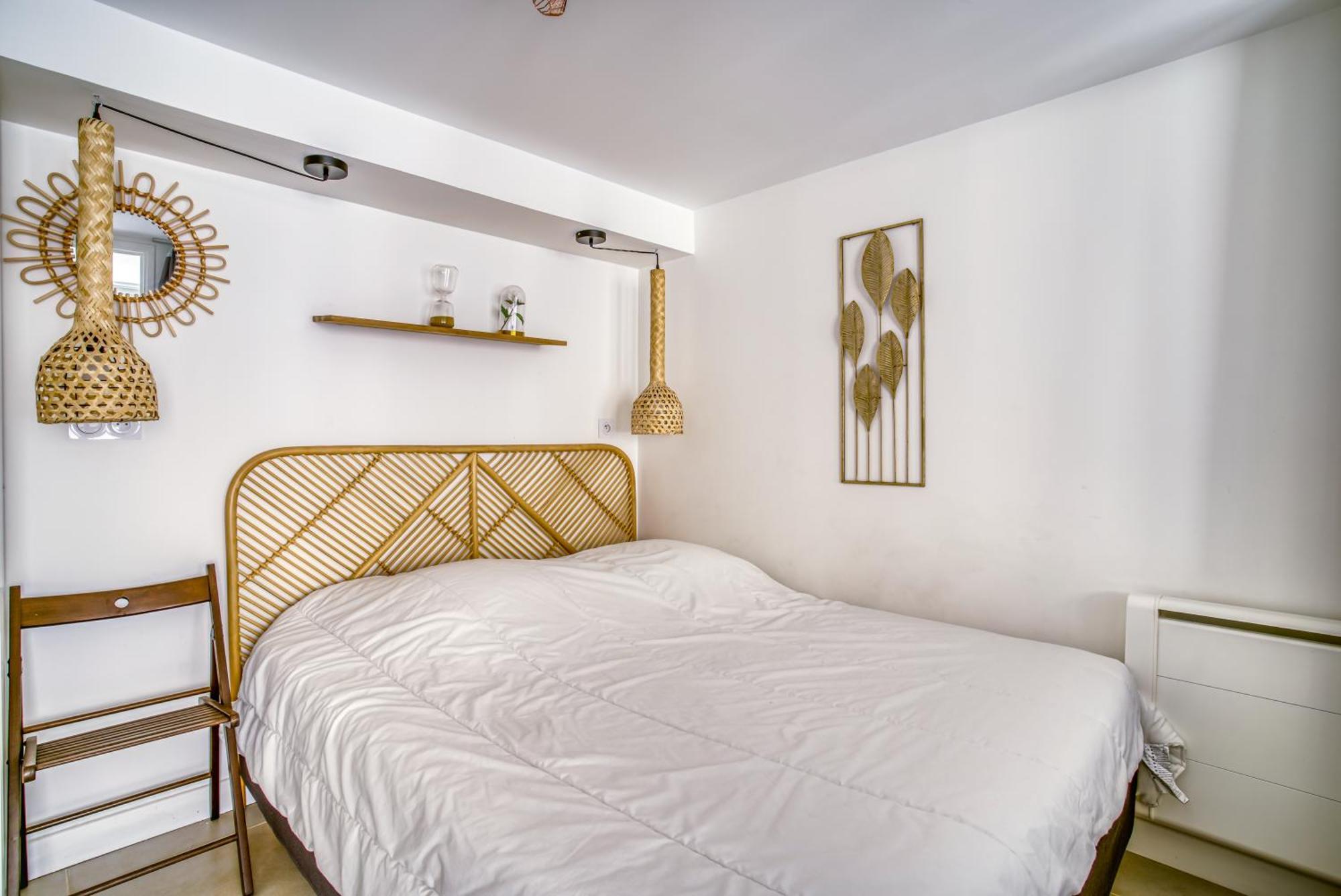 Apartment Nenuphar 3 Pieces En Rdc 15eme / Felix Faure
