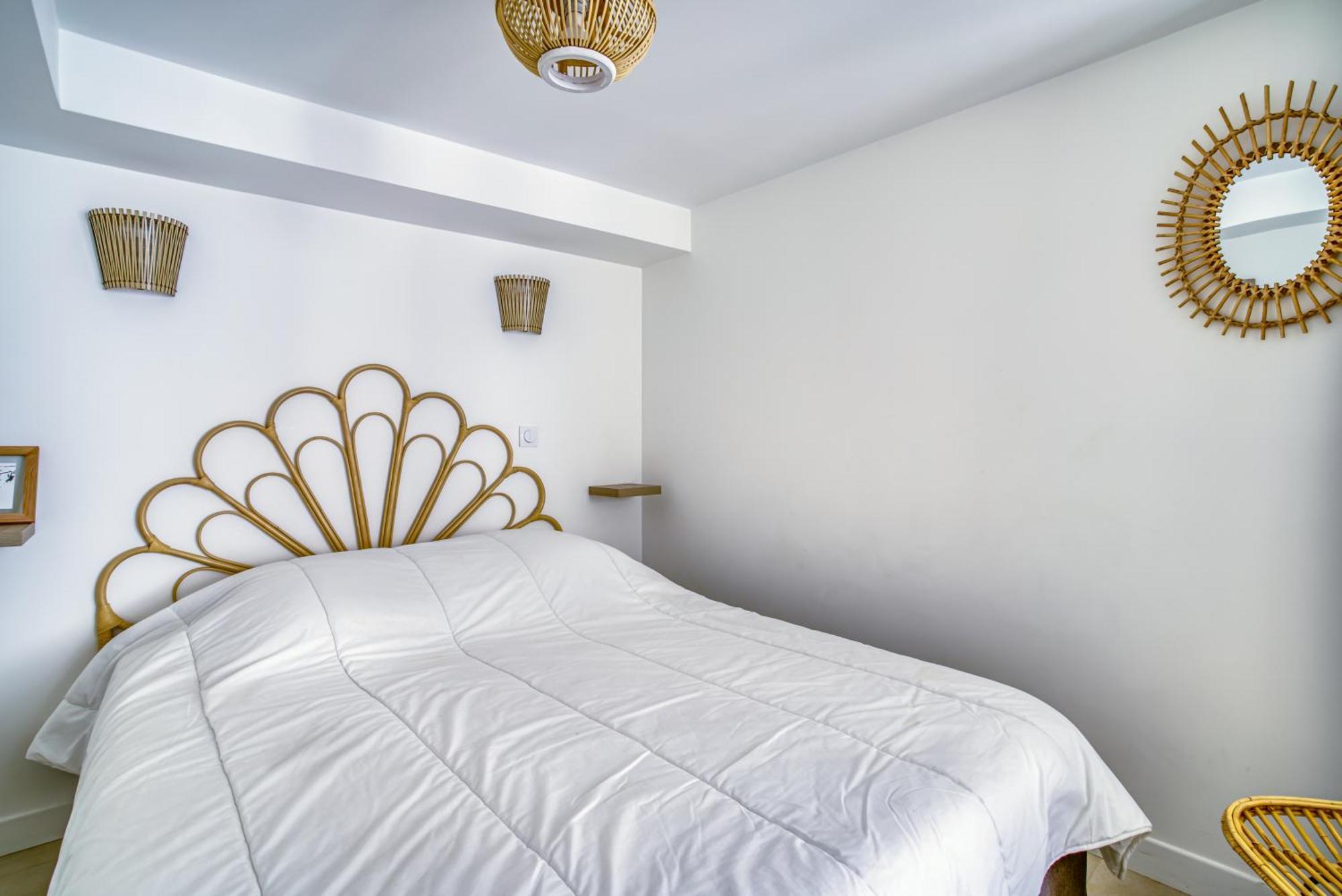 Apartment Nenuphar 3 Pieces En Rdc 15eme / Felix Faure *